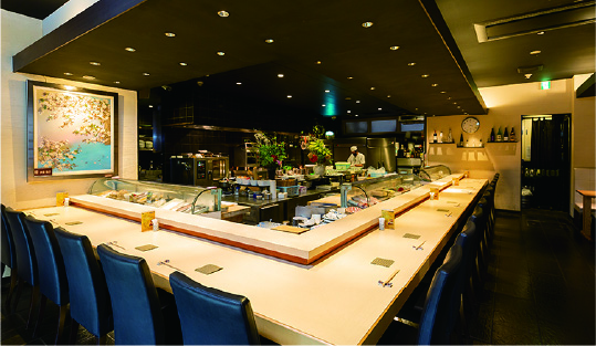 Tatsumi Sushi Sohonten - Dining Out: Fukuoka Seafood